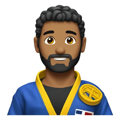 bjj blue belt sticker