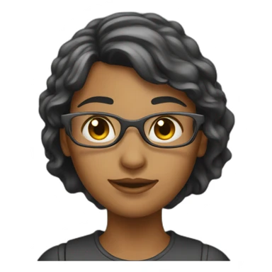 female software engineer sticker