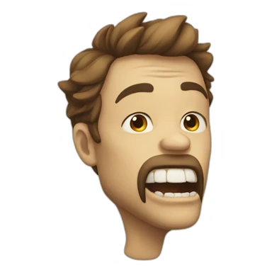 jaw - mewing sticker