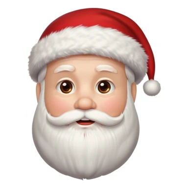 santa aesthetic sticker