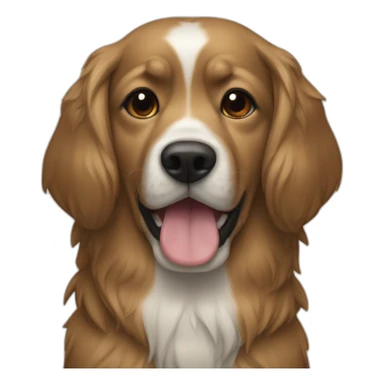 Chien qui rit sticker