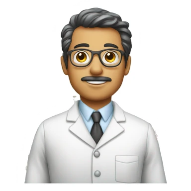 Perfumer chemist sticker