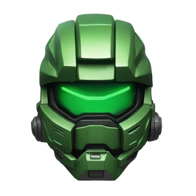 halo spi green armor sticker