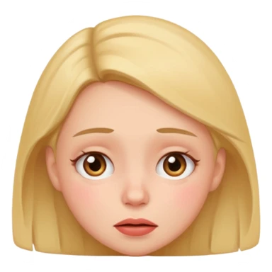 Overstimulated girl sticker