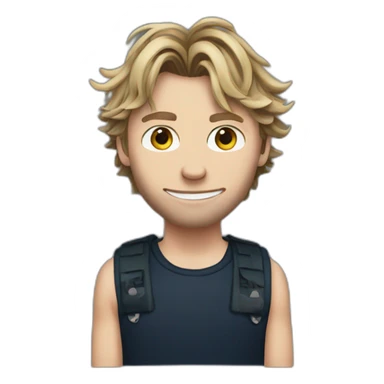 Ashton Irwin sticker