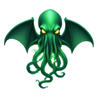lighting Cthulhu sticker