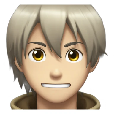 Eren yeager titan sticker