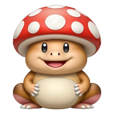 Super Mario toad  sticker