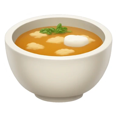 Miso in a taru sticker