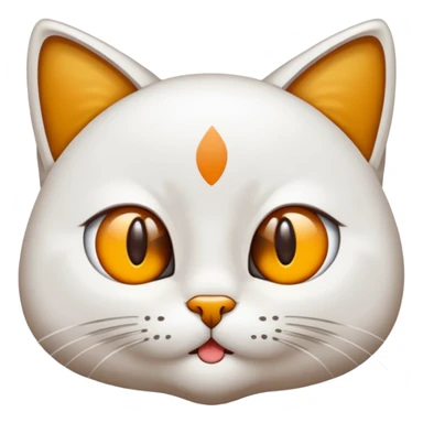 Beyaz kedi yanında bayan elinde kahve battaniye sticker