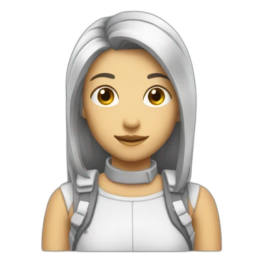 basic game character template, no gender, front, FS sticker