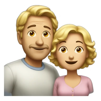 Bob and vera sticker