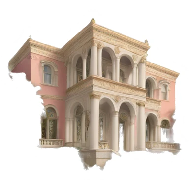 Versace Mansion sticker