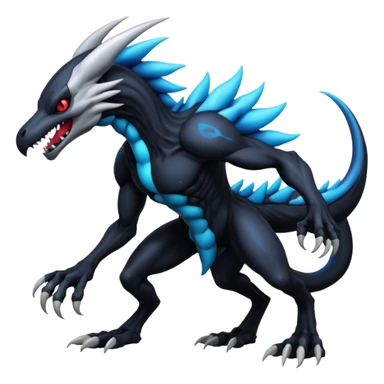 Darkrai-Venom-Sergal-Vernid-Protogen sticker