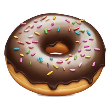 Donut sticker