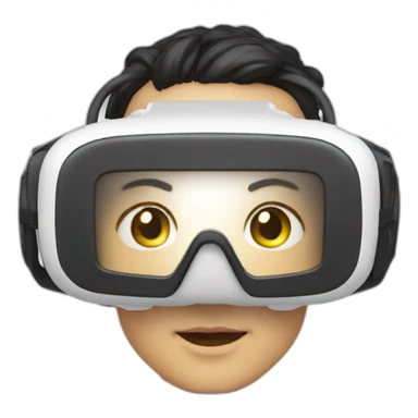 Apple Vision Pro VR goggles  sticker