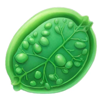 plant cell biology sticker