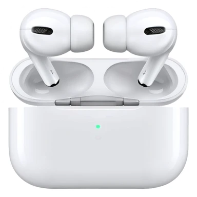 AirPod pros out of case sticker