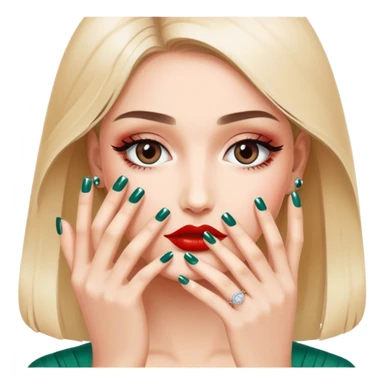 Nail Cartier sticker