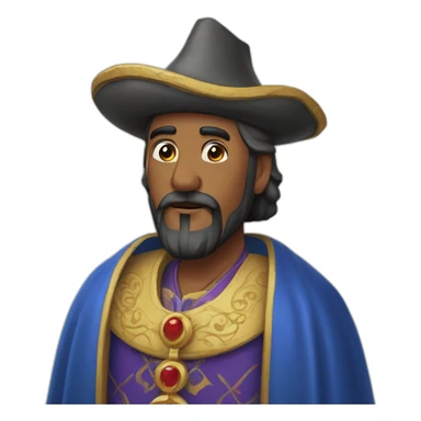 Reyes magos sticker
