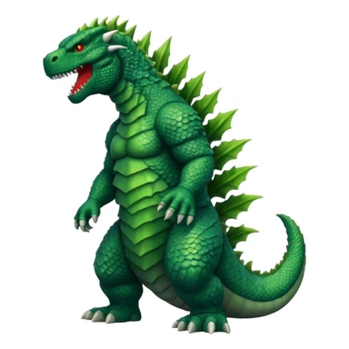 GodzillaGodzilla sticker
