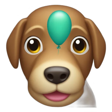 balloon animal sticker