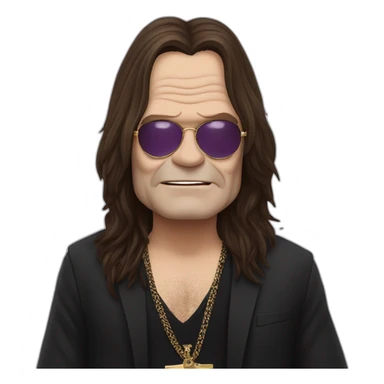 Ozzy osbourne  sticker