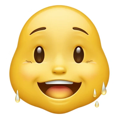 crying laughing emoji sticker