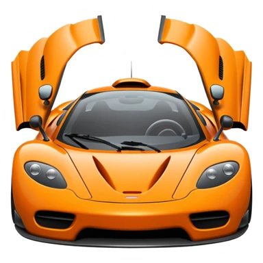 A McLaren f1 car sticker