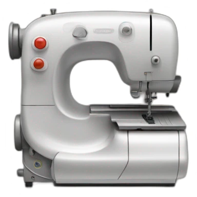 Máquina de costura  sticker
