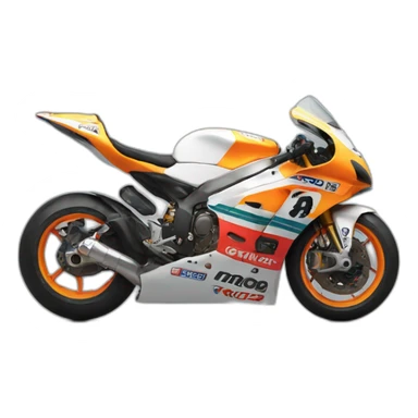 Moto gp sticker
