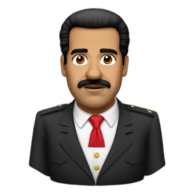nicolas maduro sticker
