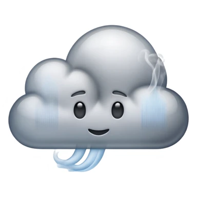 Smoking emoji sticker