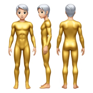 full body synthoid sticker