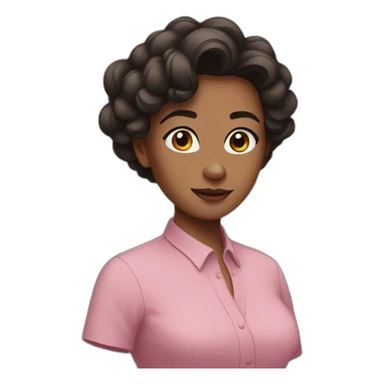 Connie Jan sticker