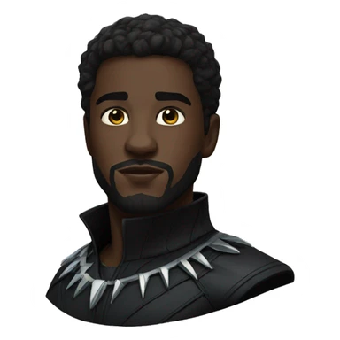 black panther marvel sticker