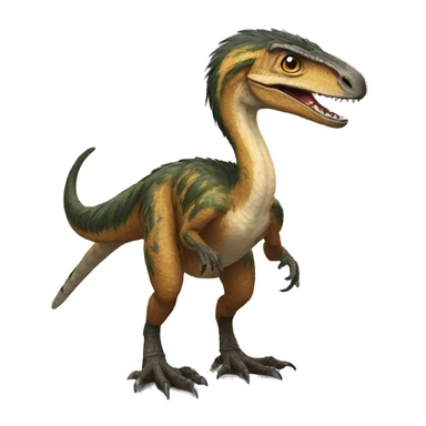 Deinonychus sticker