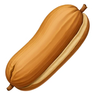 Peanut sticker