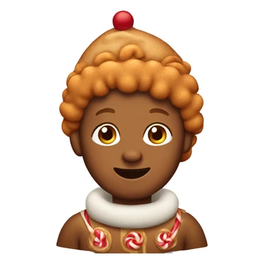 Ginger bread Christmas  sticker