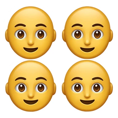 Kral taçlı susma işareti yapan emoji sticker
