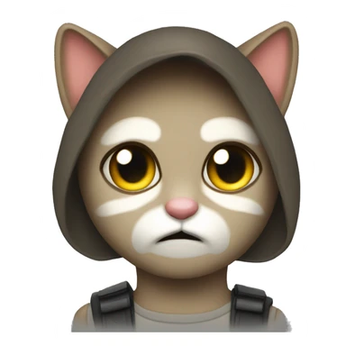 Stalker 2 Kitty sticker