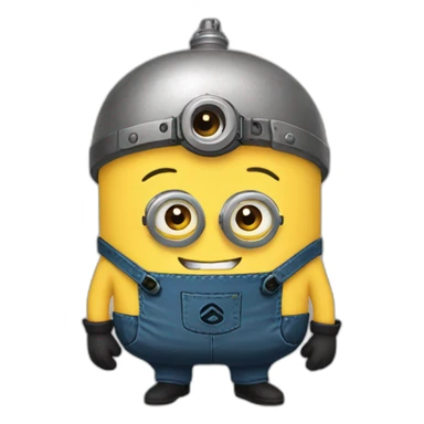 Minion arrabbiato sticker