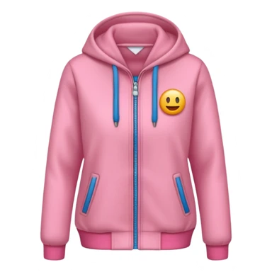 roupa rosa dobrada sticker