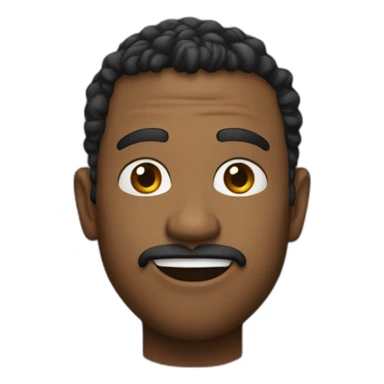 Stand Up actor sticker