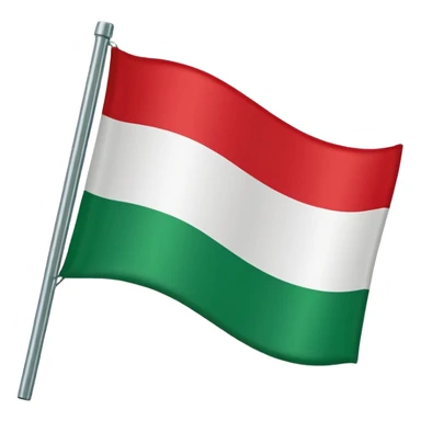 italian flag sticker