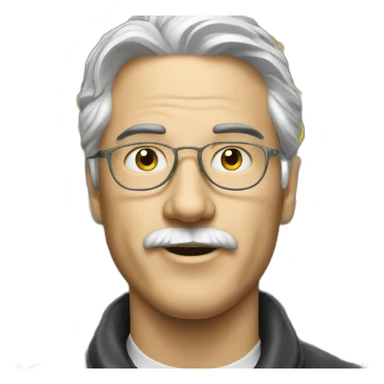 Crypto genius sticker