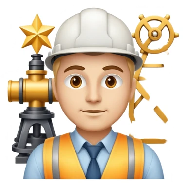 Инженер инфраструктуры и девопс, выглядит как голливудская звезда золотого века. Смотрит гордым и волевым взглядом в будущее sticker