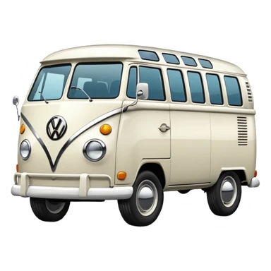 Vw van sticker