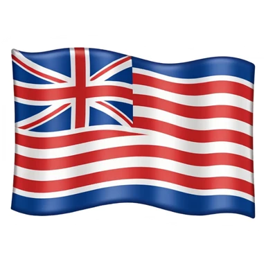 British 13 Colonies Flag sticker