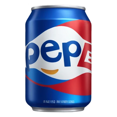 Can of Pepsi sticker